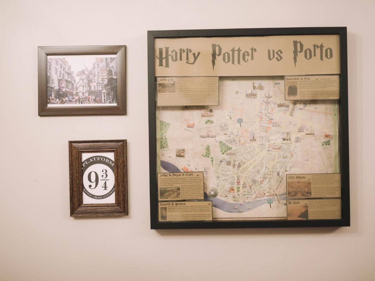 Oporto Guest Harry Potter Flat With Parking Appartement Kamer foto